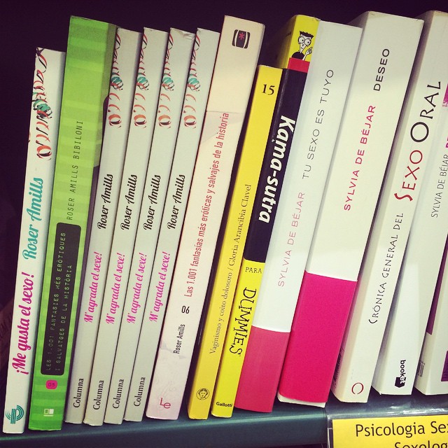 Libros de Roser Amills sobre erotismo