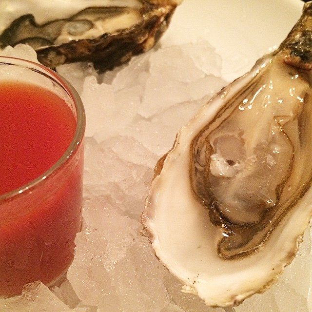 Ostras Restaurante Patron Barcelona