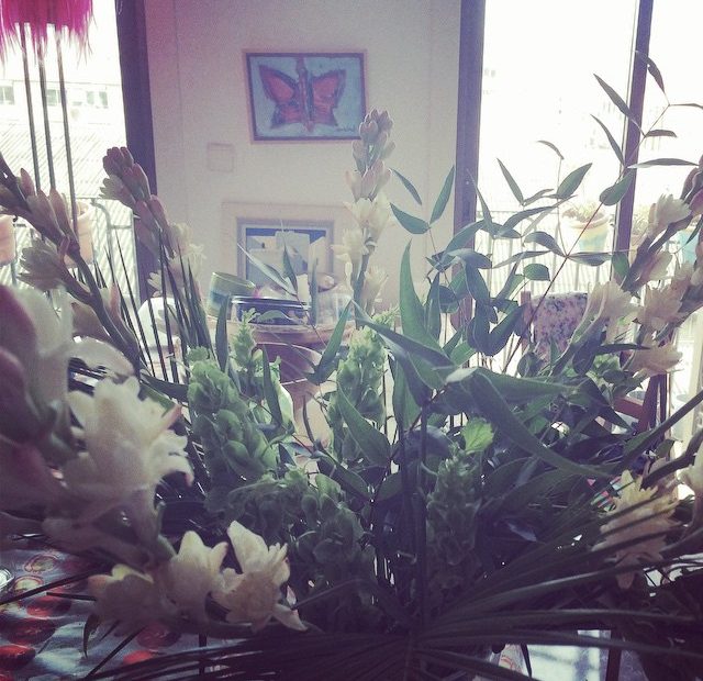 Ramo De Nardos Detalle De Pilar Pons Para Roser Amills