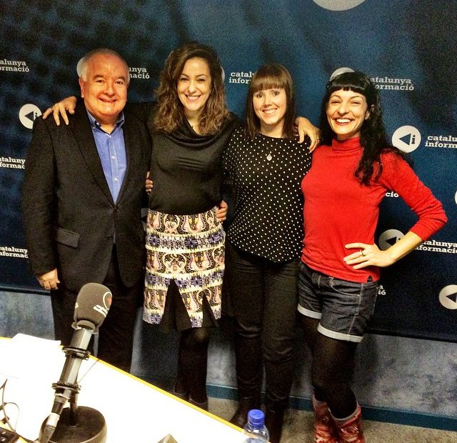 Roser Amills Antonio Bolinches Maria De La Pau Janer I Helena Angel A Catalunya Radio
