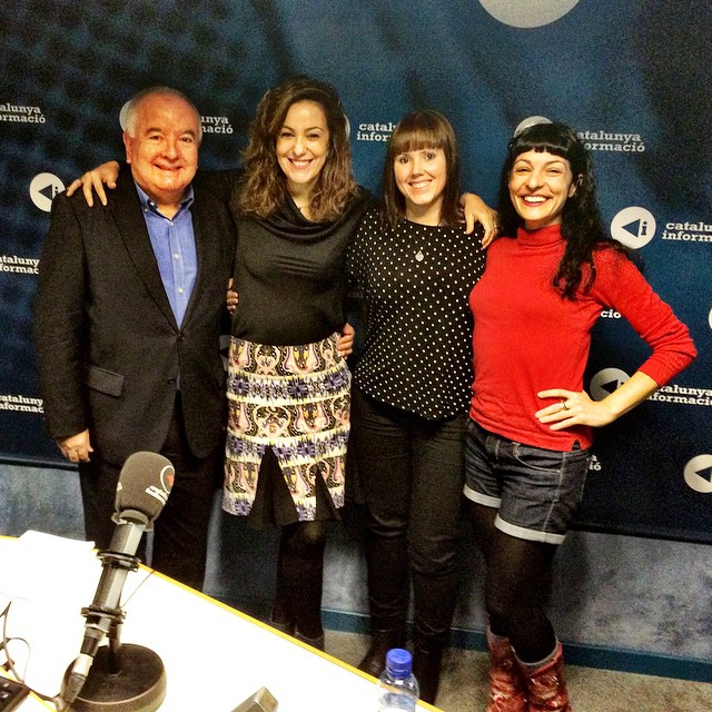 Roser Amills Antonio Bolinches Maria De La Pau Janer I Helena Angel A Catalunya Radio