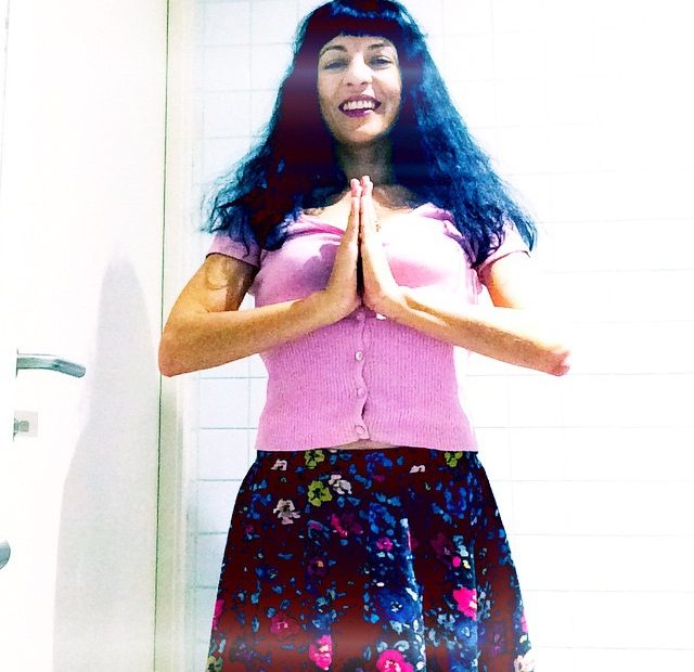 Roser Amills Bikram yoga