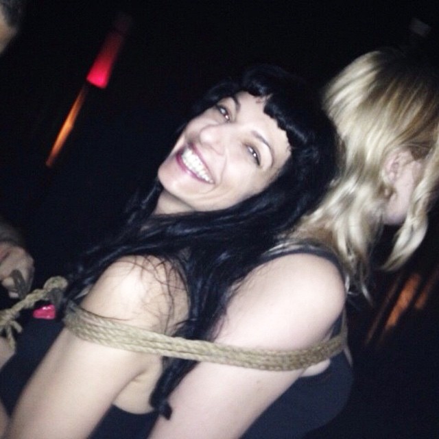 Roser Amills bondage