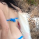 Roser Amills Con Bikini Azul