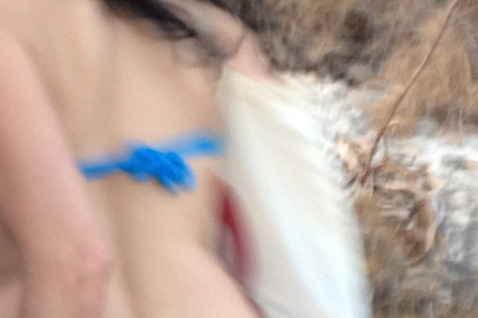 Roser Amills Con Bikini Azul