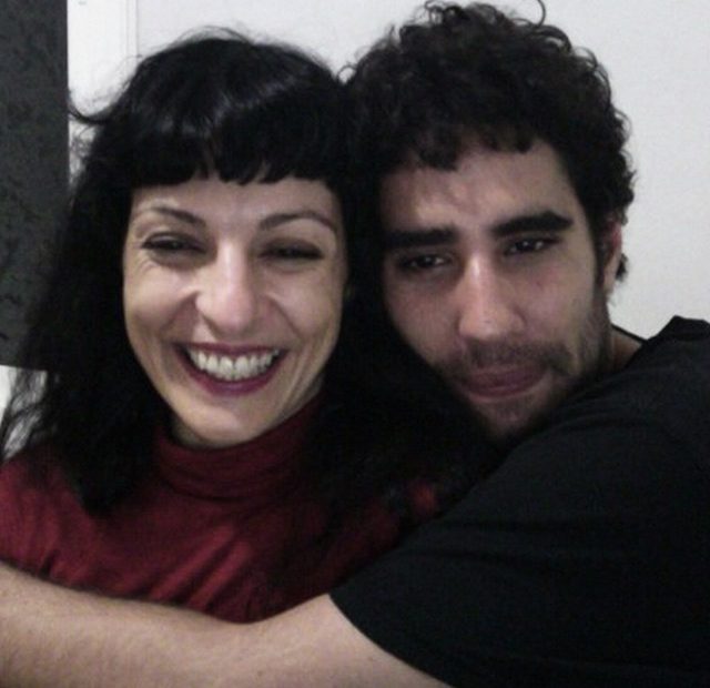 Roser Amills con Marc Alberola