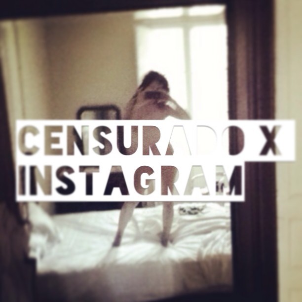 roser amills desnuda foto censurada instagram