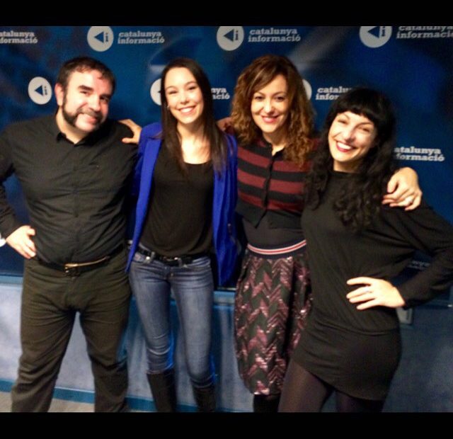 Roser Amills divertida Catalunya Radio