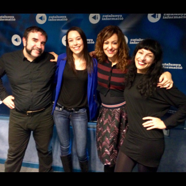 Roser Amills divertida Catalunya Radio