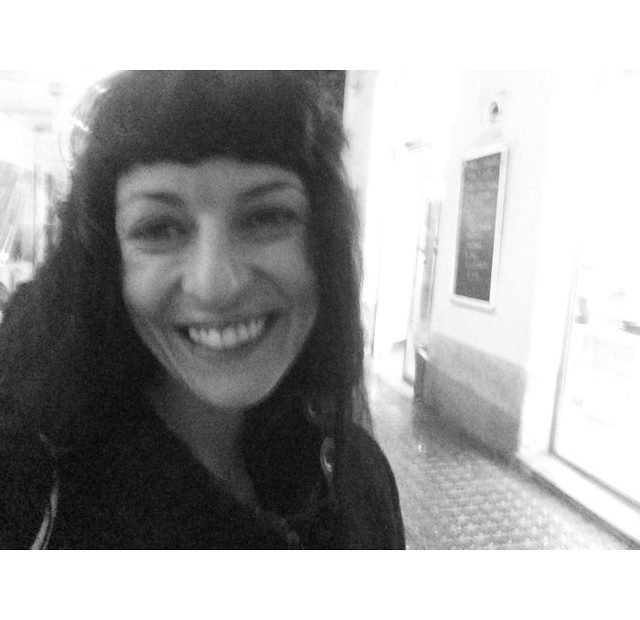 Roser Amills Lluvia Barcelona Blanco Y Negro