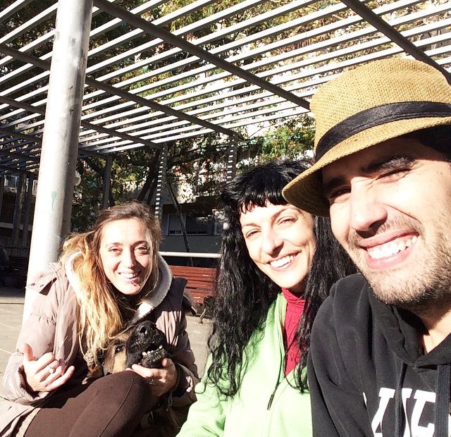 Roser Amills Marc Alberola I Laura A Les Corts