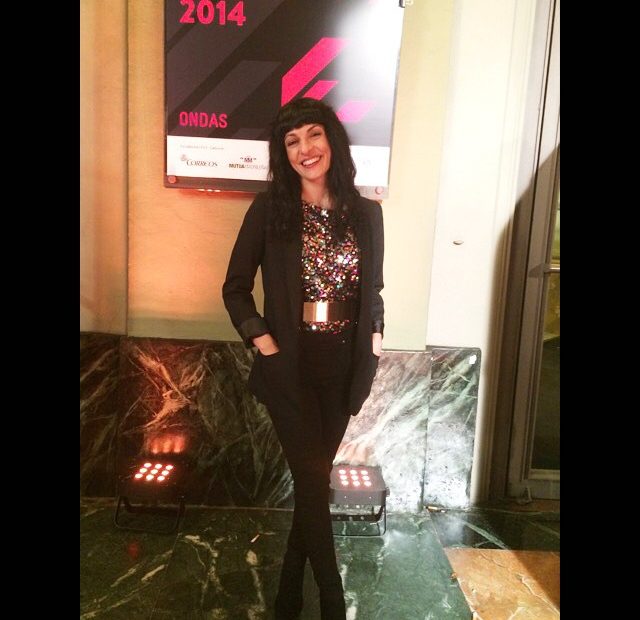 Roser Amills premios ondas 2014