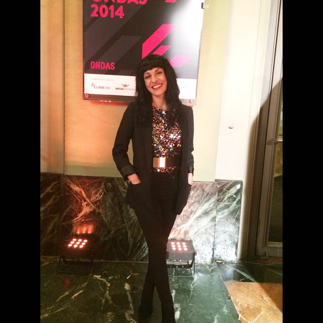 Roser Amills premios ondas 2014