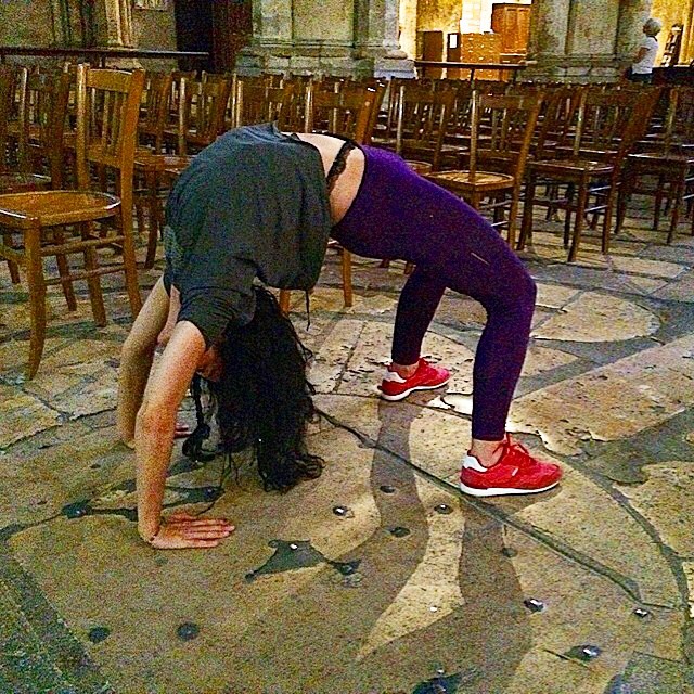 Roser Amills puente chartres