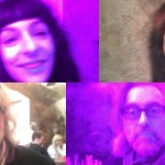 No es un filtro: la pantalla nos ha dejado estólidos ;)) @victoramela - Roser Amills, escritora mallorquina