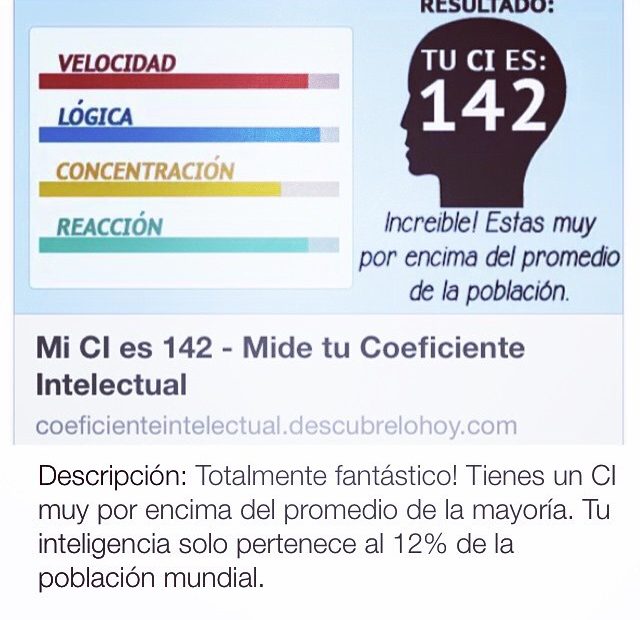 Cociente Intelectual De Roser Amills