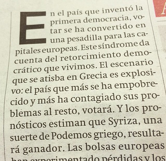 Grecia Democracia