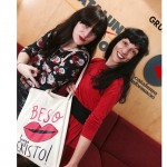 Liona Alyona y roser amills en la radio