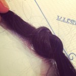 Nudo Con El Pelo De Roser Amills