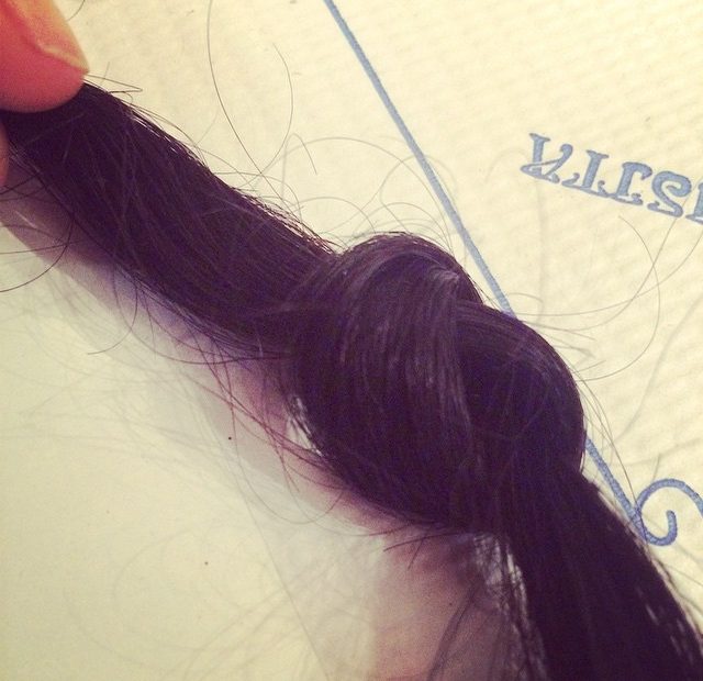 Nudo Con El Pelo De Roser Amills