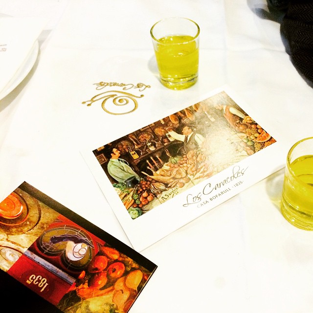 restaurante los caracoles de barcelona