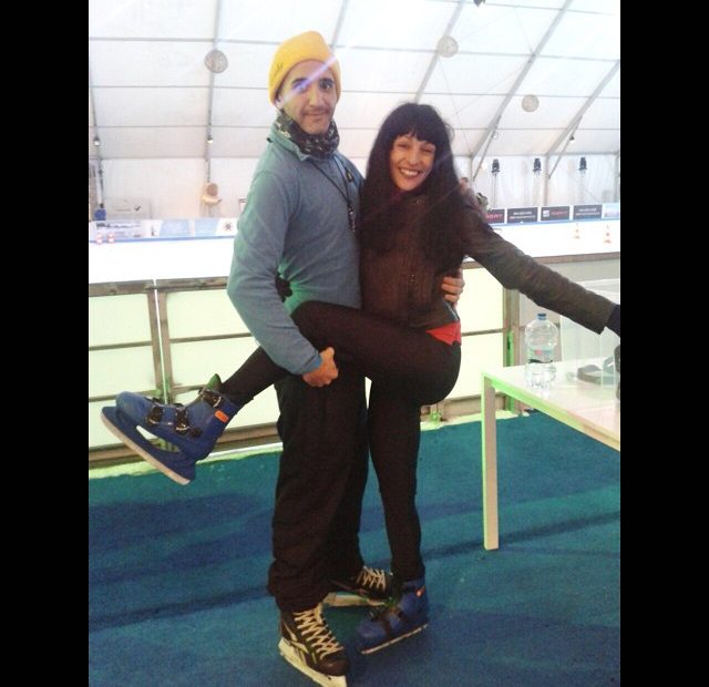 Roser Amills entrevista catalunya radio patinar sobre gel