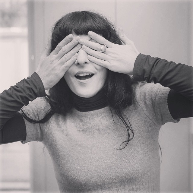 Roser Amills fotografiada por irene serrat