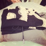 Roser Amills Recibe Regalo De Tcn Barcelona