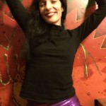 roser amills shorts lilas