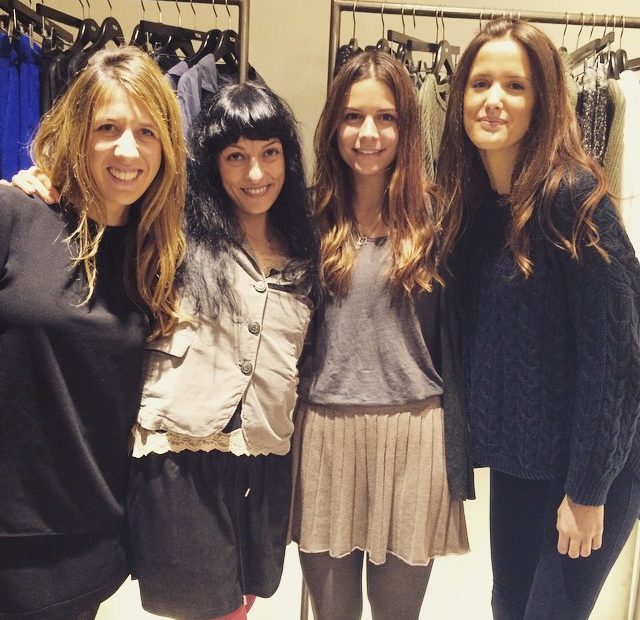 Roser amills visita la tienda TCN de barcelona