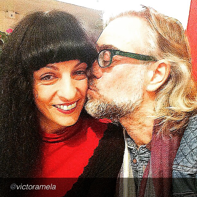 Victor Amela y Roser Amills