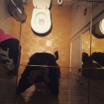 Un #amillspublicwc aéreo, ya me entendéis ;)) - Roser Amills, escritora mallorquina