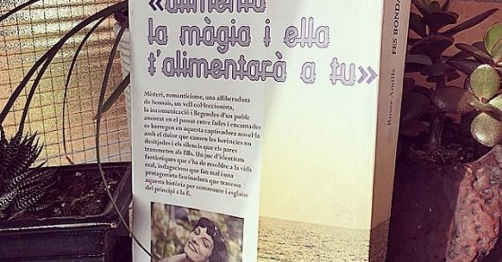 alimenta la magia, novela fes bondat de roser amills