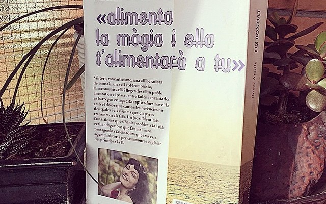 alimenta la magia, novela fes bondat de roser amills