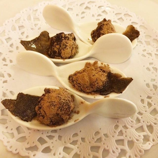 Bombones De Trufa De Morella