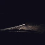 carretera de noche