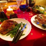 Cena año nuevo roser amills y victor amela