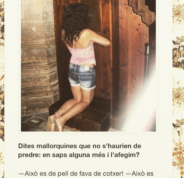 Dites mallorquines roser amills