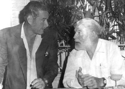 Ernest Hemmingway Y Errol Flynn