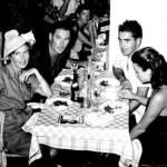 Errol Flynn and Tyrone Power