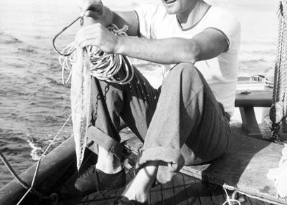 Errol Flynn Cuerdas Zaca