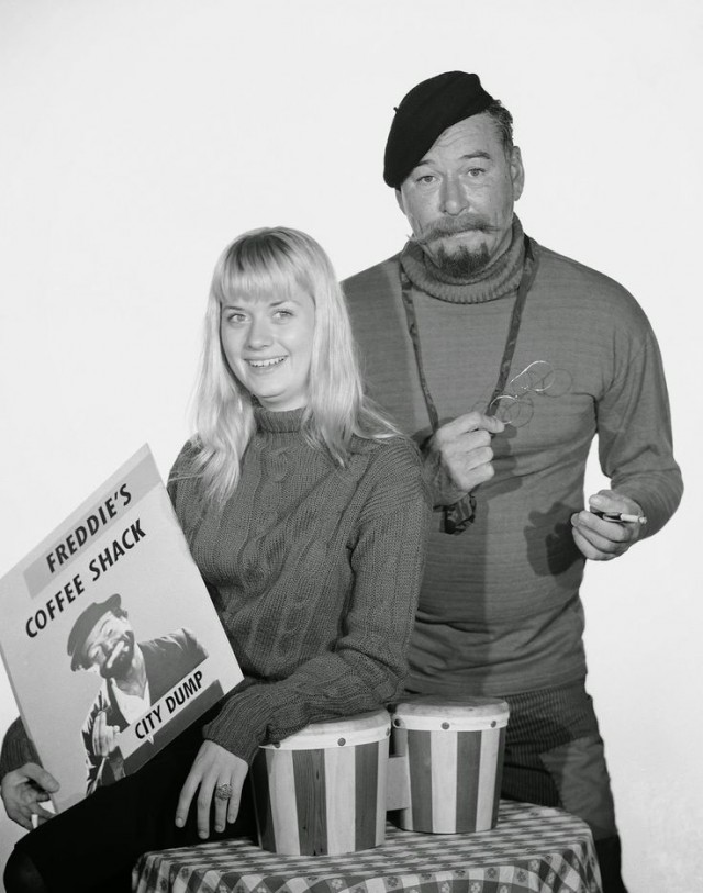 Errol Flynn and Beverly Aadland - The Red Skelton Show October 1959