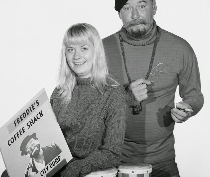 Errol Flynn Y Beverly Aadland The Red Skelton Show October 1959