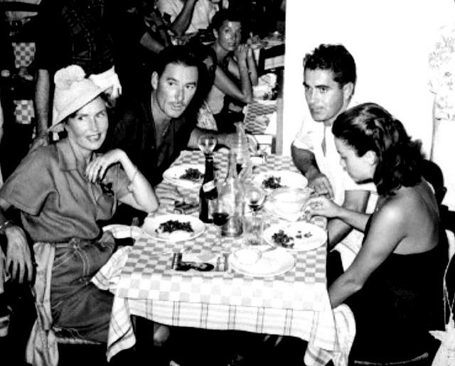 Errol Flynn Y Tyrone Power