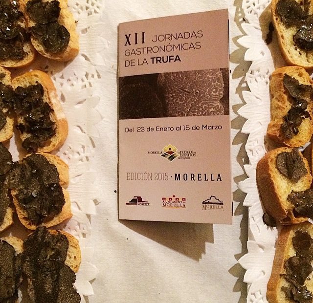 Evento Trufa Morella
