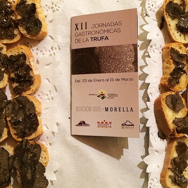 Evento Trufa Morella