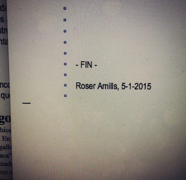 Final Novela Roser Amills 2015 Cuadernos