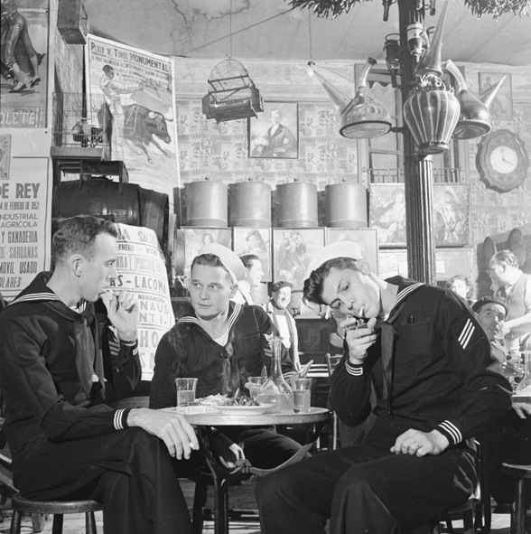 Marineros Americanos En Mallorca