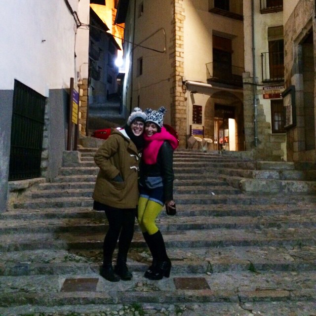 Roser Amills Amb Ines Garcia Sebastia A Morella