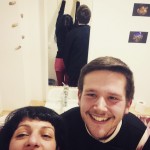 Roser amills con sebastia portell clar